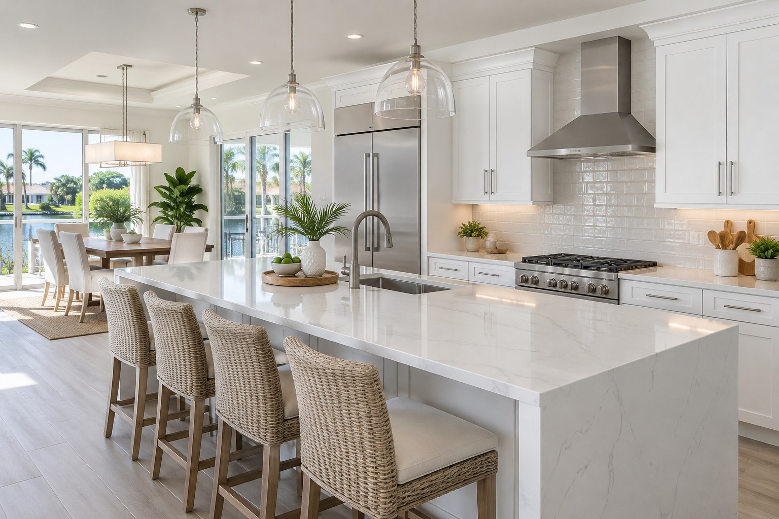 A Treasure Coast home, illustrative
